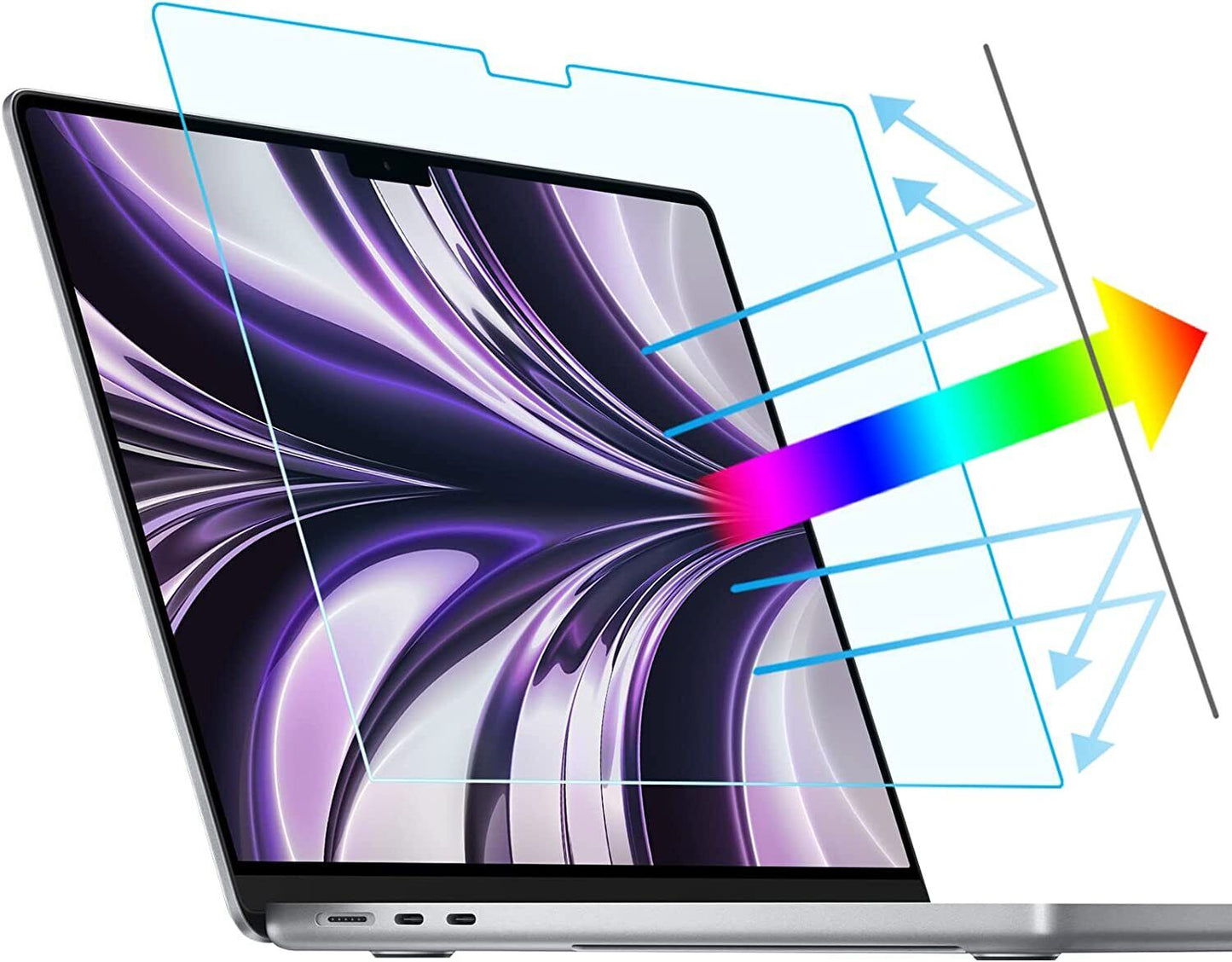 Screen Protector Anti-Blue Light Film For Macbook