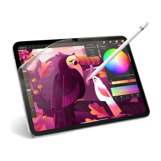 Paper Feel Screen Protector for iPad (A16) 11th/10th Gen (2025/2022) Anti-Glare Matte PET Film for Drawing & Writing