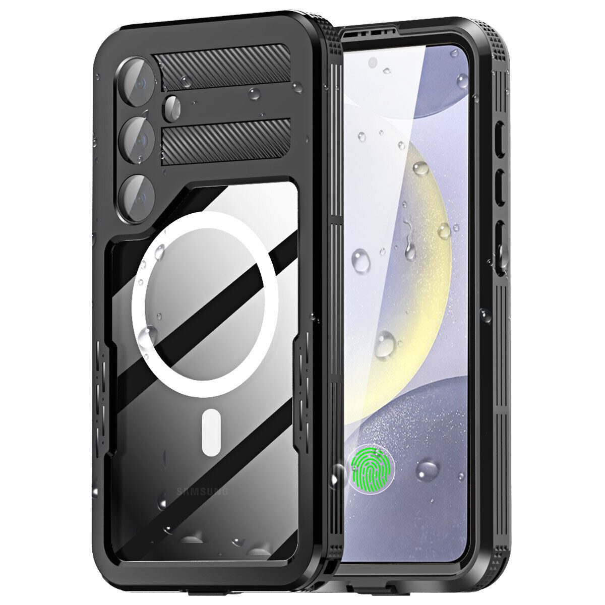 Redpepper Life Waterproof ShockProof Case For Samsung Galaxy S24 Ultra Plus Cover MagSafe Magnetic