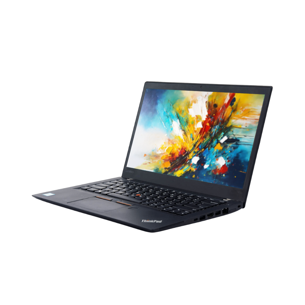 Lenovo ThinkPad T470s 14” | Intel i5 6th Gen | 8GB RAM 256GB SSD | Windows 11 | Refurbished Laptop Good