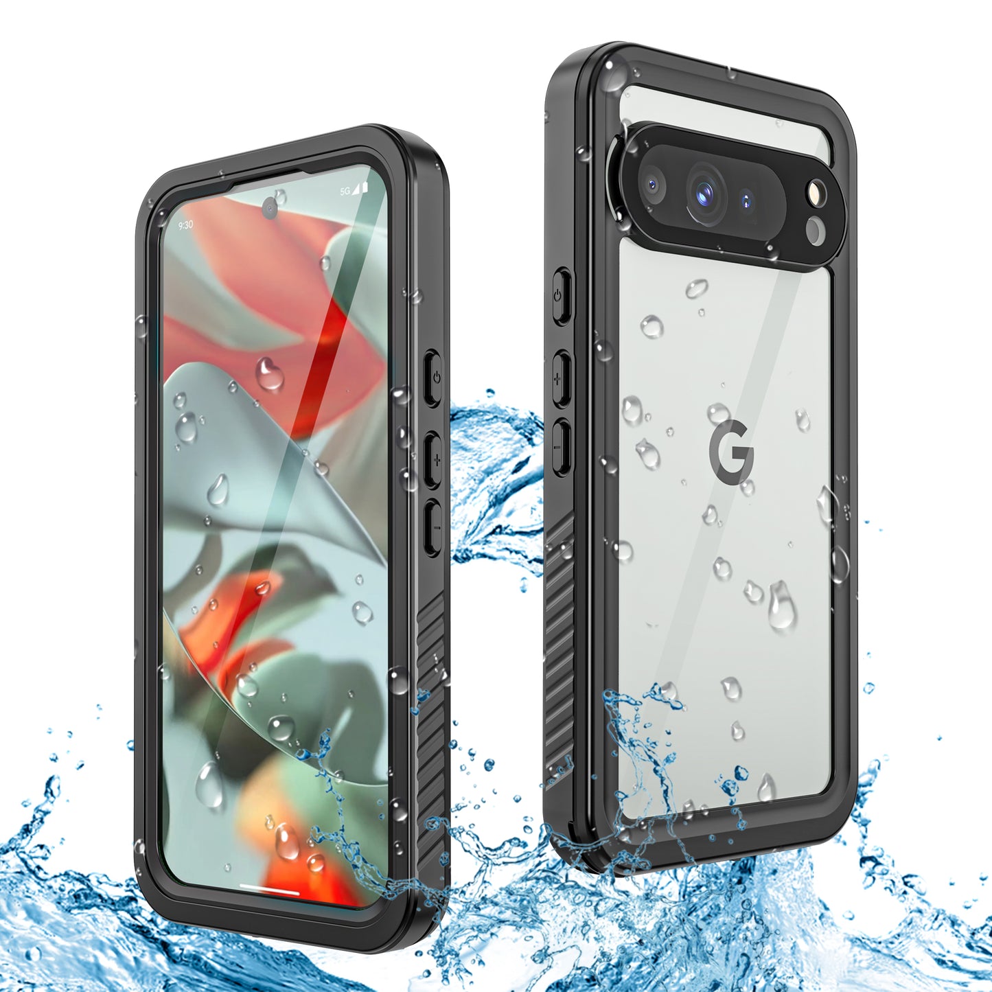 Redpepper For Google Pixel 9 8 7 Pro XL 6A 7A 8A Case Waterproof Shockproof Full Cover