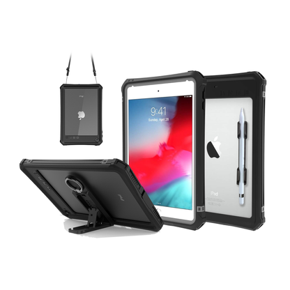 SHELLBOX Waterproof Shockproof Case for iPad 7.9" mini 4 (2015) / mini 5 (2019)