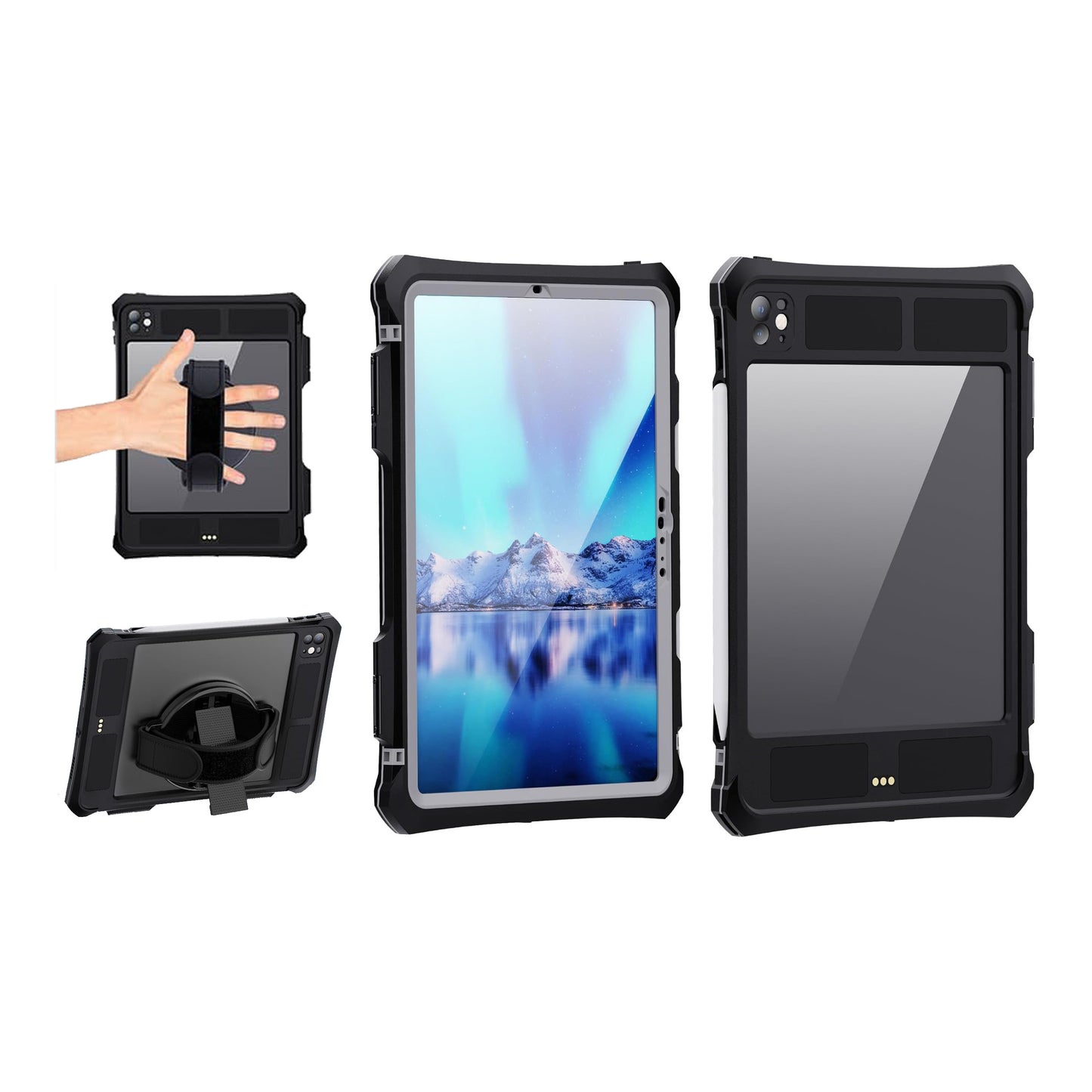 SHELLBOX Waterproof Shockproof Case for iPad Pro 11" (2024)