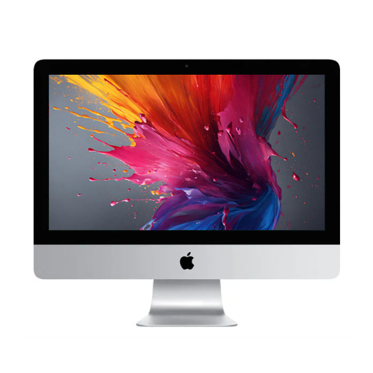 Apple iMac (Late 2015) 21.5" | Intel Core i5-5250U | 16GB RAM + 1TB SSD SATA | macOS Monterey | Refurbished Desktop Good