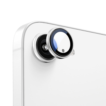 Metal Camera Lens Glass Individual Eagle Protector Cover - For iPhone 16e