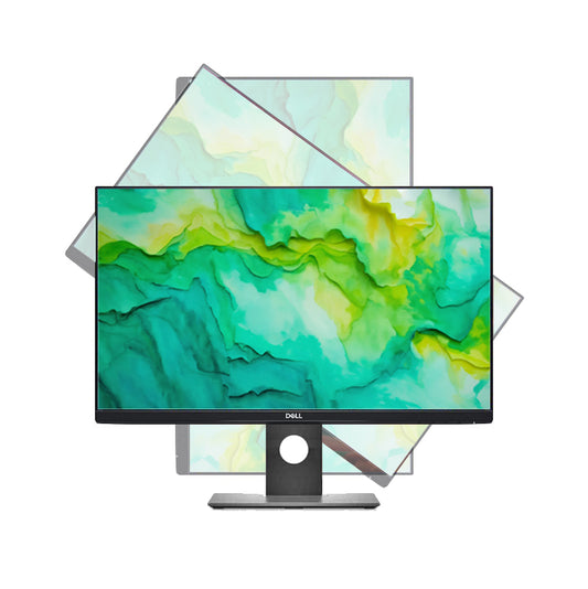 Dell U2715HC 27-inch Monitor 16:9 IPS 1920x1080 Height-Adjust Tilt Swivel HDMI DP VGA USB 3.2