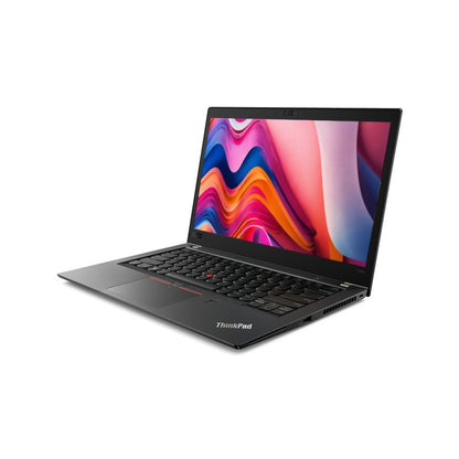 Lenovo ThinkPad T480s 14” Touchscreen | Intel i7 8th Gen | 16GB RAM 256GB SSD | Windows 11 | Refurbished Laptop Excellent