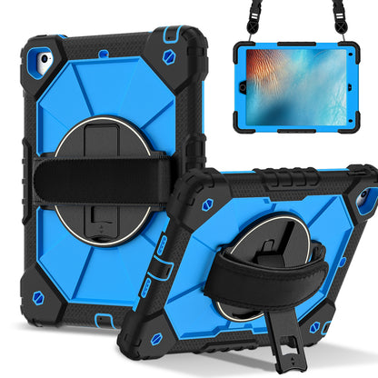 Rugged Stand Hard Case Shockproof Cover Strap For iPad 5th (2017) / 6th (2018)
