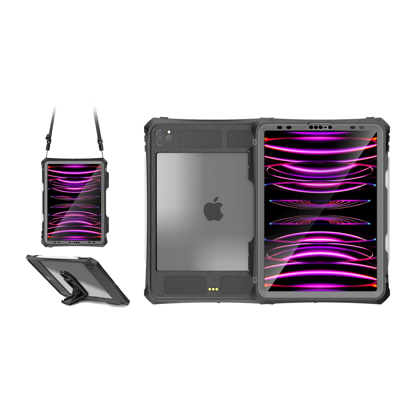 SHELLBOX Life Waterproof Case ShockProof Cover For iPad Pro 11" (2020 2021 2022)