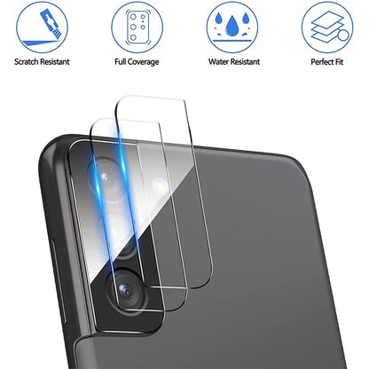 For Samsung Camera Lens Tempered Glass Protector S25 S24 S23 S22 S21 S20 Plus Note 20 Ultra