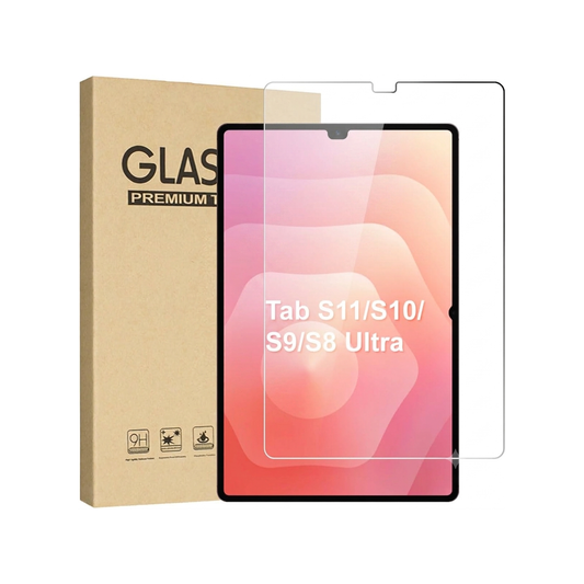 Screen Protector Samsung Galaxy Tab S11 Ultra / S10 Ultra / S9 Ultra / S8 Ultra (14.6") 9H Hardness Tempered Glass