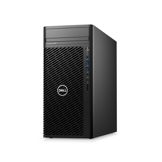 Dell Precision 3660 Tower PC | Intel i7 12th Gen | 32GB RAM 1TB SSD 2TB HDD | NVIDIA RTX A4000 | Windows 11 | Refurbished PC Good