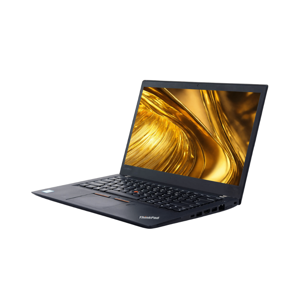 Lenovo ThinkPad T470s 14” | Intel i5 6th Gen | 8GB RAM 500GB SSD | Windows 11 | Refurbished Laptop Good