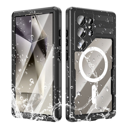 Redpepper Life Waterproof ShockProof Case For Samsung Galaxy S24 Ultra Plus Cover MagSafe Magnetic