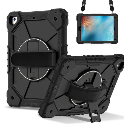 Rugged Stand Hard Case Shockproof Cover Strap For iPad 5th (2017) / 6th (2018)
