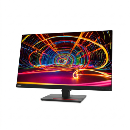 Lenovo ThinkVision P27Q-10 27" Monitor | 2K 2560 x 1440 QHD IPS | 16:9 Anti-glare | Refurbished Excellent
