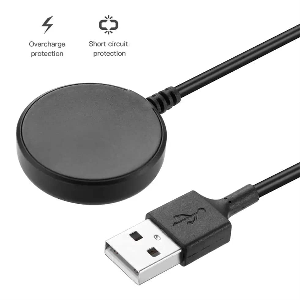 USB Charger Dock Cable For Samsung Galaxy Watch 7 6 3 4 5 Pro 45 42 47 44 46 40mm