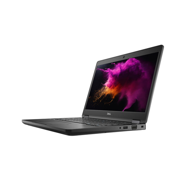 Dell Latitude 5491 14” Touchscreen | Intel i5 8th Gen | 8GB RAM 256GB SSD | Windows 11 | Refurbished Laptop Excellent