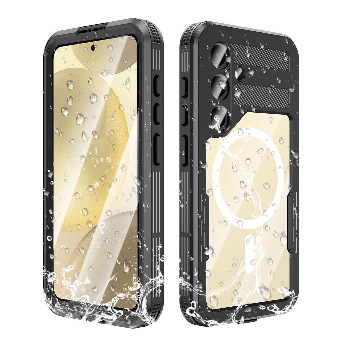 Redpepper Life Waterproof ShockProof Case For Samsung Galaxy S24 Ultra Plus Cover MagSafe Magnetic