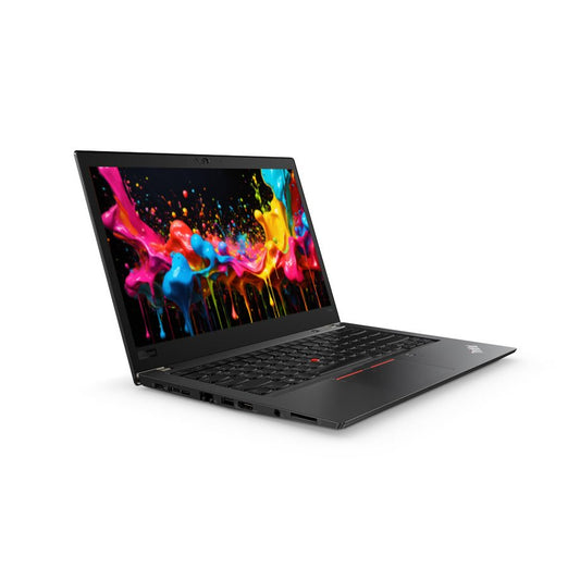 Lenovo ThinkPad T480s 14” Touchscreen | Intel i7 8th Gen | 16GB RAM 256GB SSD | Windows 11 | Refurbished Laptop Good