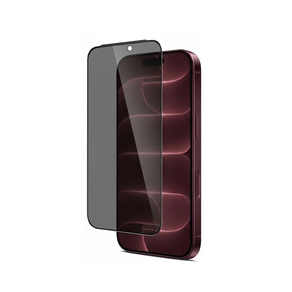 For iPhone 18 Pro Max (6.9”) Tempered Glass Privacy Screen Protector Anti-Spy 9H Hardness