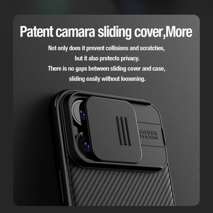 Nillkin Slide CamShield Cover Protective Case For iPhone