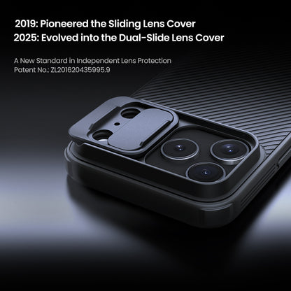 Nillkin MagSafe® For Apple iPhone 17 Pro Max (6.9") CamShield Pro Magnetic Case