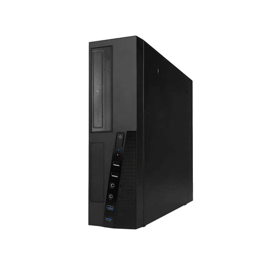 ASUS PRIME Q370M-C Desktop PC | Intel i7 8th Gen | 16GB RAM 250GB SSD | CDM Case | Windows 11 | Refurbished PC Excellent