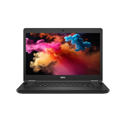 Dell Latitude 5480 14” | Intel i5 7th Gen | 8GB RAM 256GB SSD | Windows 11 | Refurbished Laptop Excellent | New Battery