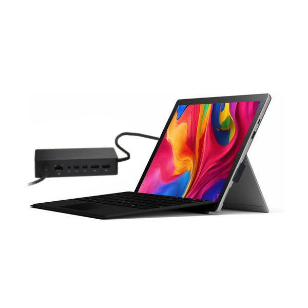 Microsoft Surface Pro 7 2-in-1 | Intel i5 10th Gen | 8GB RAM 256GB SSD | Windows 11 | Refurbished Laptop Good