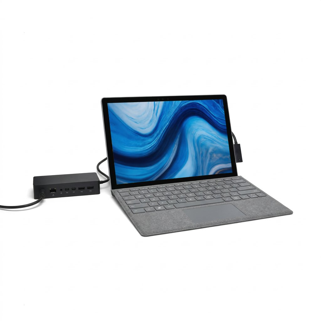 Microsoft Surface Pro 6 2-in-1 12.3" | Intel i5 8th Gen | 8GB RAM 256GB SSD | Windows 11 | Refurbished Laptop Good