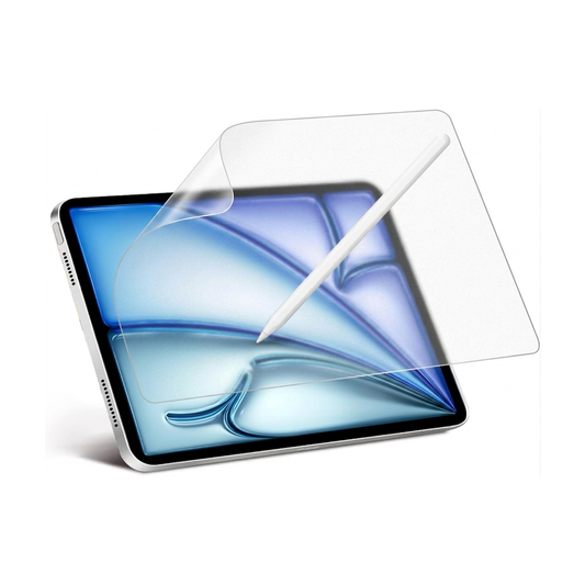 Paper Feel Screen Protector for iPad Air 13" M3/M2 (2025/2024) Anti-Glare Matte PET Film for Drawing & Writing