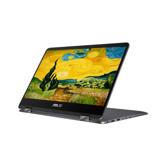 Asus ZenBook Flip UX461UA 14" 2-in-1 | Intel i5 8th Gen | 8GB RAM 256GB SSD | Windows 11 | Refurbished Laptop Good