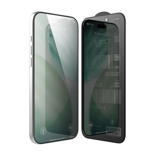 Tempered Glass Privacy Screen Protector Anti-Spy 9H Hardness For Apple iPhone 17 Pro Max (6.9”)