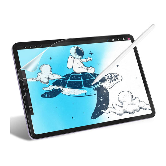 Paper Feel Screen Protector for iPad Air 5/4th Gen 10.9" (2022/2020) Anti-Glare Matte PET Film for Drawing & Writing