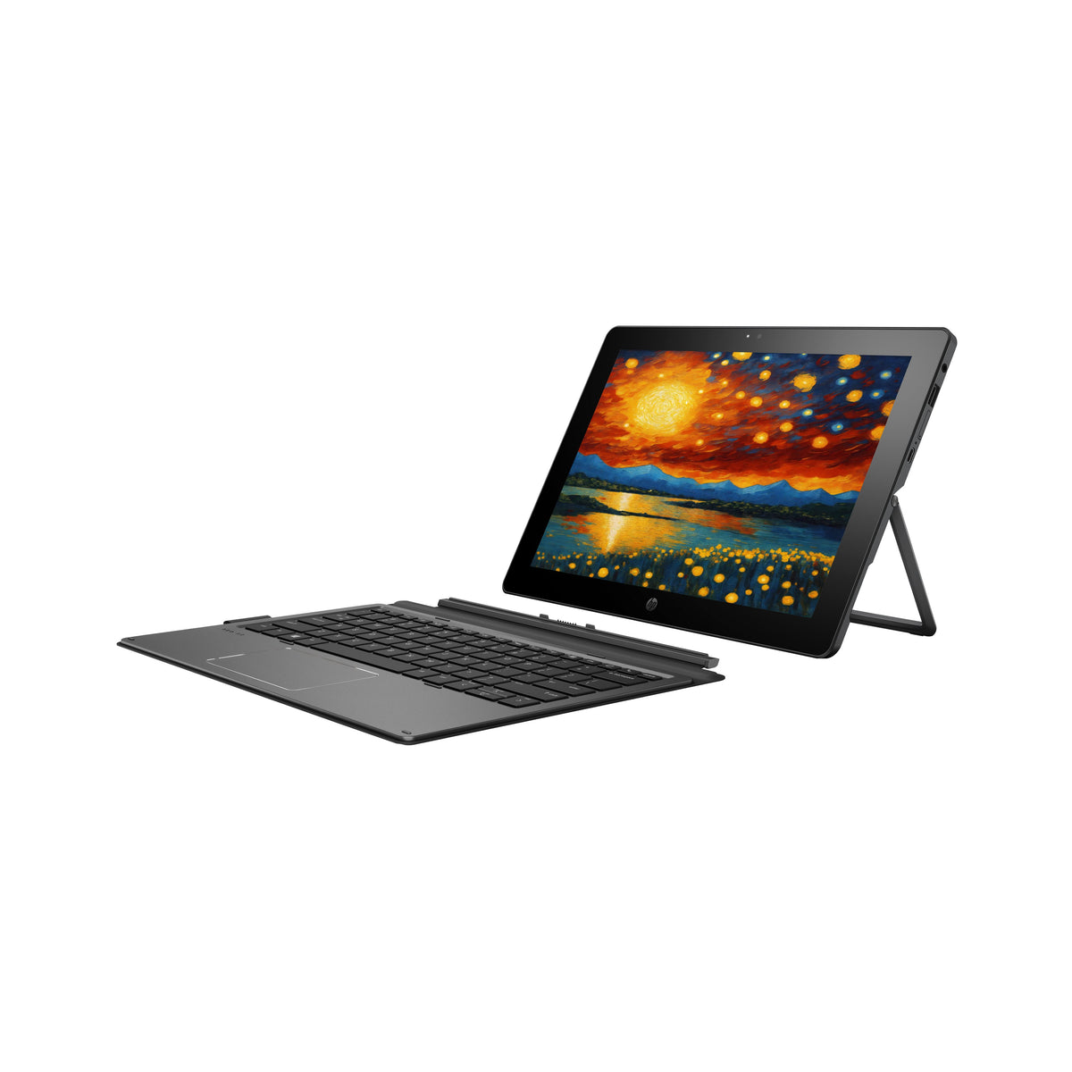 HP Pro X2 612 G2 12" | Intel i5 7th Gen | 4GB RAM 256GB SSD | Windows 11 | Refurbished Laptop Excellent | New Battery
