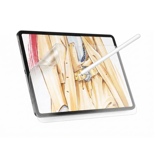 Paper Feel Screen Protector for iPad Pro 13" M5/M4 (2025/2024) Anti-Glare Matte PET Film for Drawing & Writing