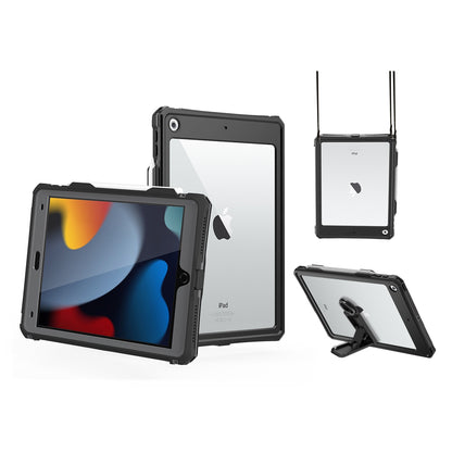 SHELLBOX Life Waterproof Case ShockProof Cover For iPad 7/8/9 gen 10.2" (2019/2020/2021)