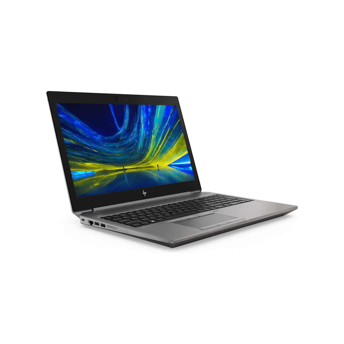 HP Zbook 15 G6 Workstation 15.6” | Intel i7 9th Gen | 32GB RAM 256GB SSD 500GB HDD | NVIDIA Quadro T2000 | Refurbished Laptop Excellent