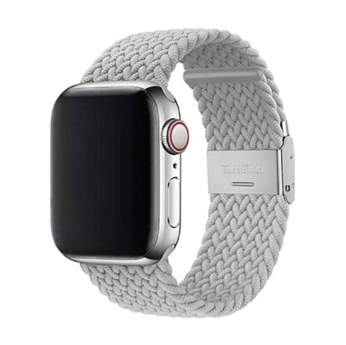 Nylon Elastic Watch Band Strap For Apple iWatch Ultra 10 9 8 7 6 5 4 3 2 1 SE 49 46 45 44 42 41 40 38 mm