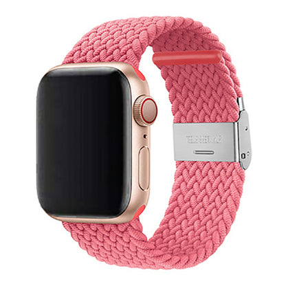 Nylon Elastic Watch Band Strap For Apple iWatch Ultra 10 9 8 7 6 5 4 3 2 1 SE 49 46 45 44 42 41 40 38 mm