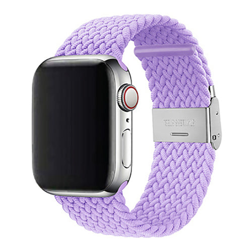 Nylon Elastic Watch Band Strap For Apple iWatch Ultra 10 9 8 7 6 5 4 3 2 1 SE 49 46 45 44 42 41 40 38 mm