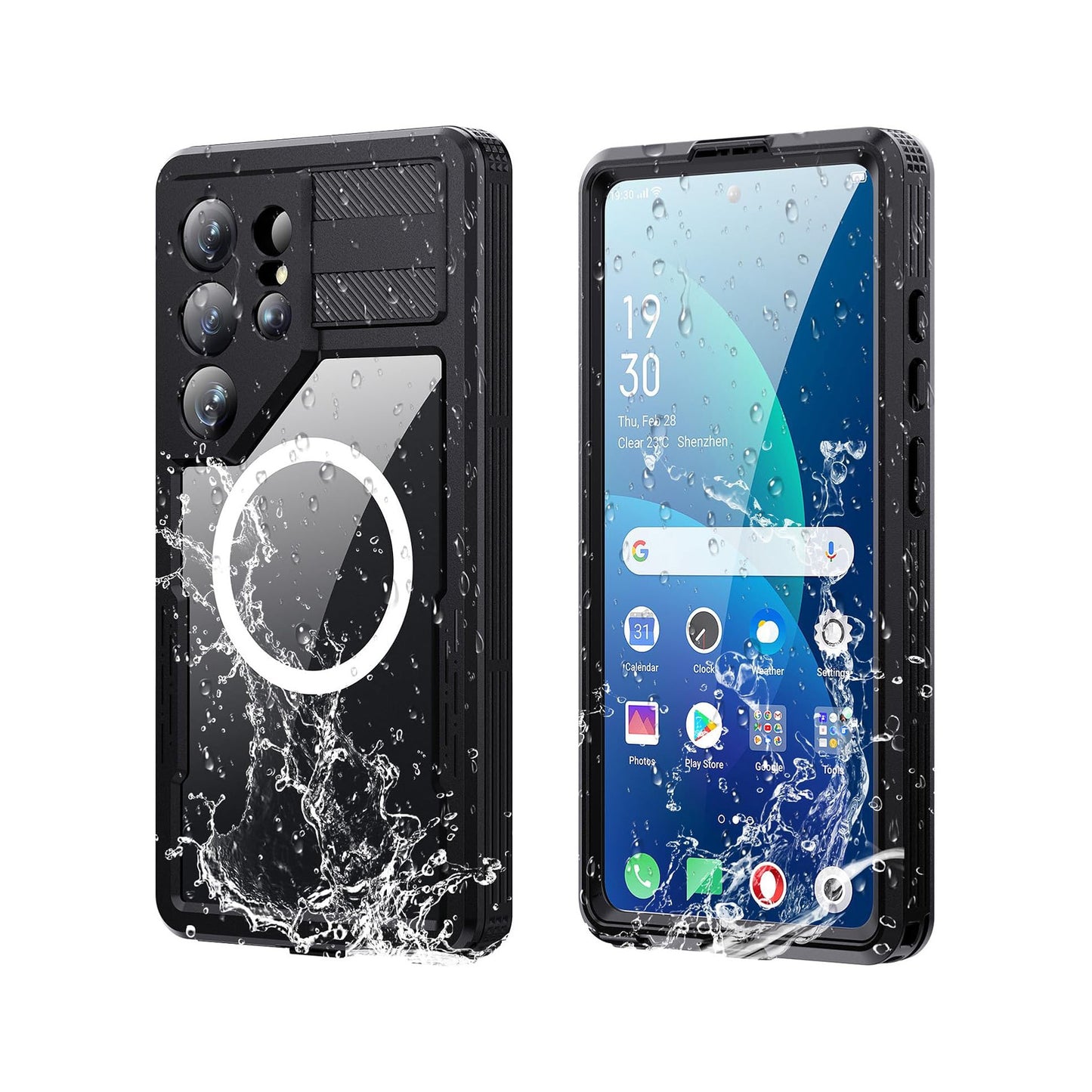 Redpepper Case Life Cover Waterproof Dust Shockproof For Samsung Galaxy S26 Ultra