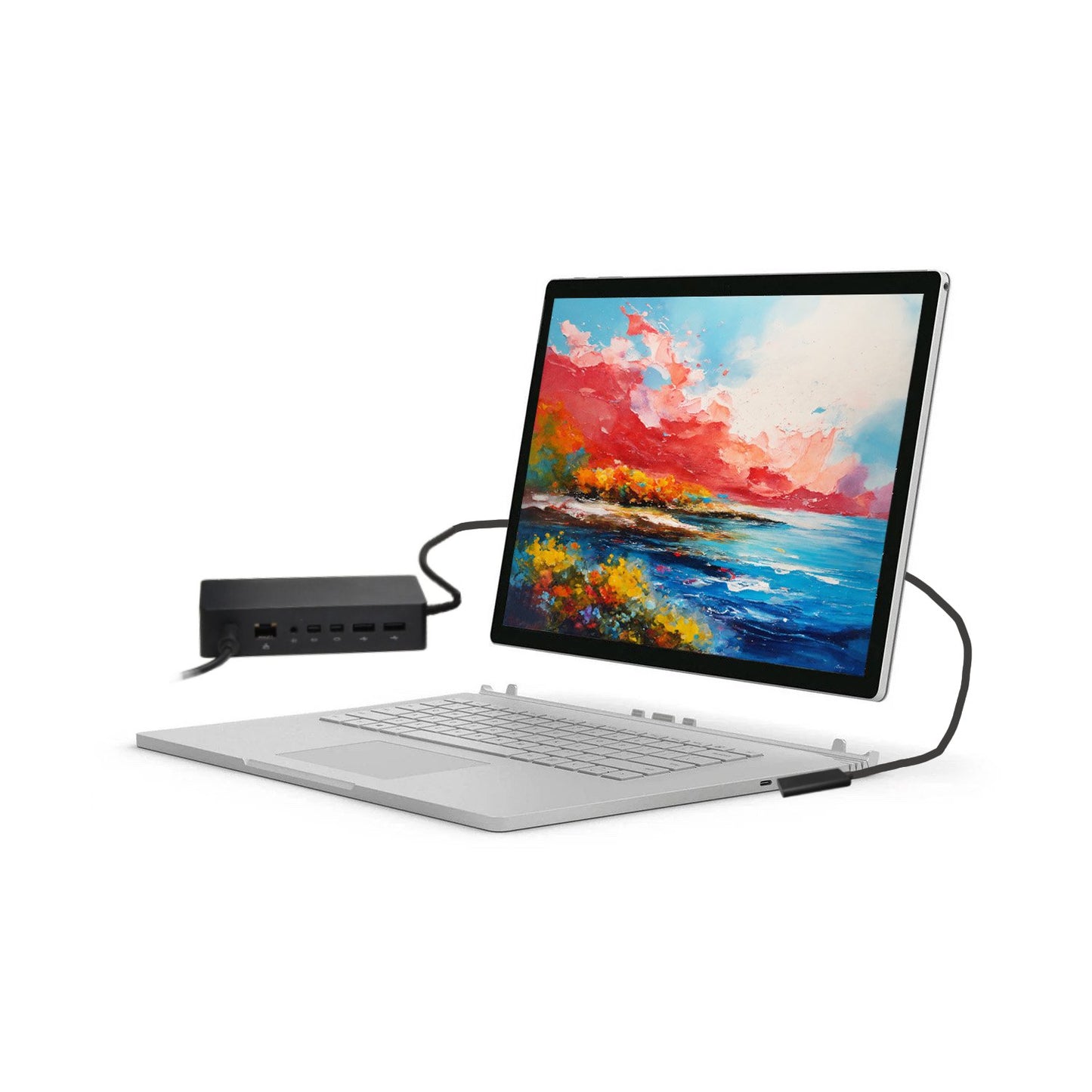 Microsoft Surface Book 2 13.5" 2-in-1 | Intel i5 8th Gen | 8GB RAM 256GB SSD | 4K Display | Windows 11 | Refurbished Laptop Excellent
