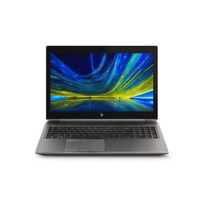 HP Zbook 15 G6 Workstation 15.6” | Intel i7 9th Gen | 32GB RAM 256GB SSD 500GB HDD | NVIDIA Quadro T2000 | Refurbished Laptop Excellent