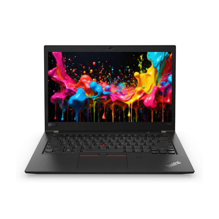 Lenovo ThinkPad T480s 14” Touchscreen | Intel i7 8th Gen | 16GB RAM 256GB SSD | Windows 11 | Refurbished Laptop Good