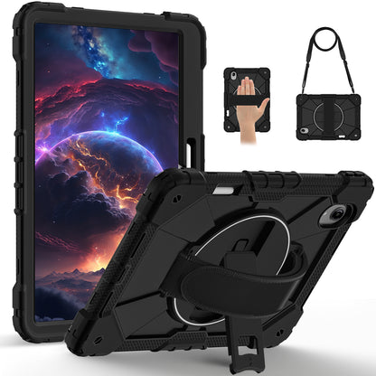 For Lenovo Idea Tab Pro Gen 2 13-inch (TB390) 2026 Rugged Stand Hard Case Shockproof Cover Strap
