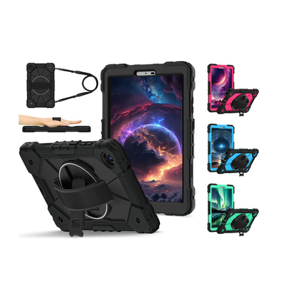 For Lenovo One 8.7" (2025) & Tab K9 TB305FU Rugged Stand Hard Case Shockproof Cover Strap