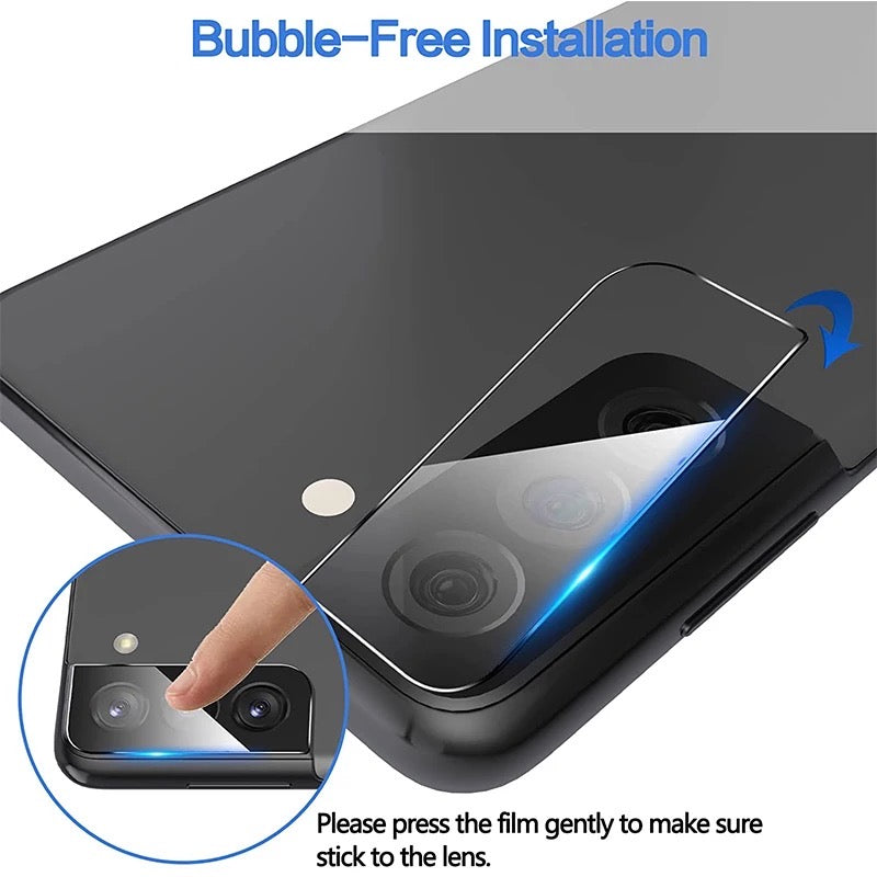 For Samsung Camera Lens Tempered Glass Protector S25 S24 S23 S22 S21 S20 Plus Note 20 Ultra