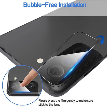 For Samsung Camera Lens Tempered Glass Protector S25 S24 S23 S22 S21 S20 Plus Note 20 Ultra